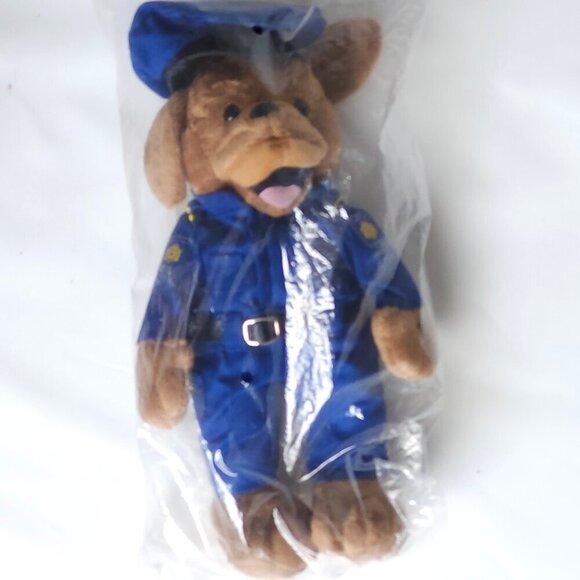 Correctional Services Canada Plush Dog Guard Dog Toy BNIP - Picture 2 of 5